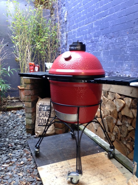 Embers Bristol Kamado Joe Classic Joe